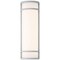 Access Lighting Cove, Dual Voltage Emergency Backup Outdoor LED Wall Mount, Satin Finish, Acrylic Lens Acrylic 20106LEDMGEM-SAT/ACR - alternate 10
